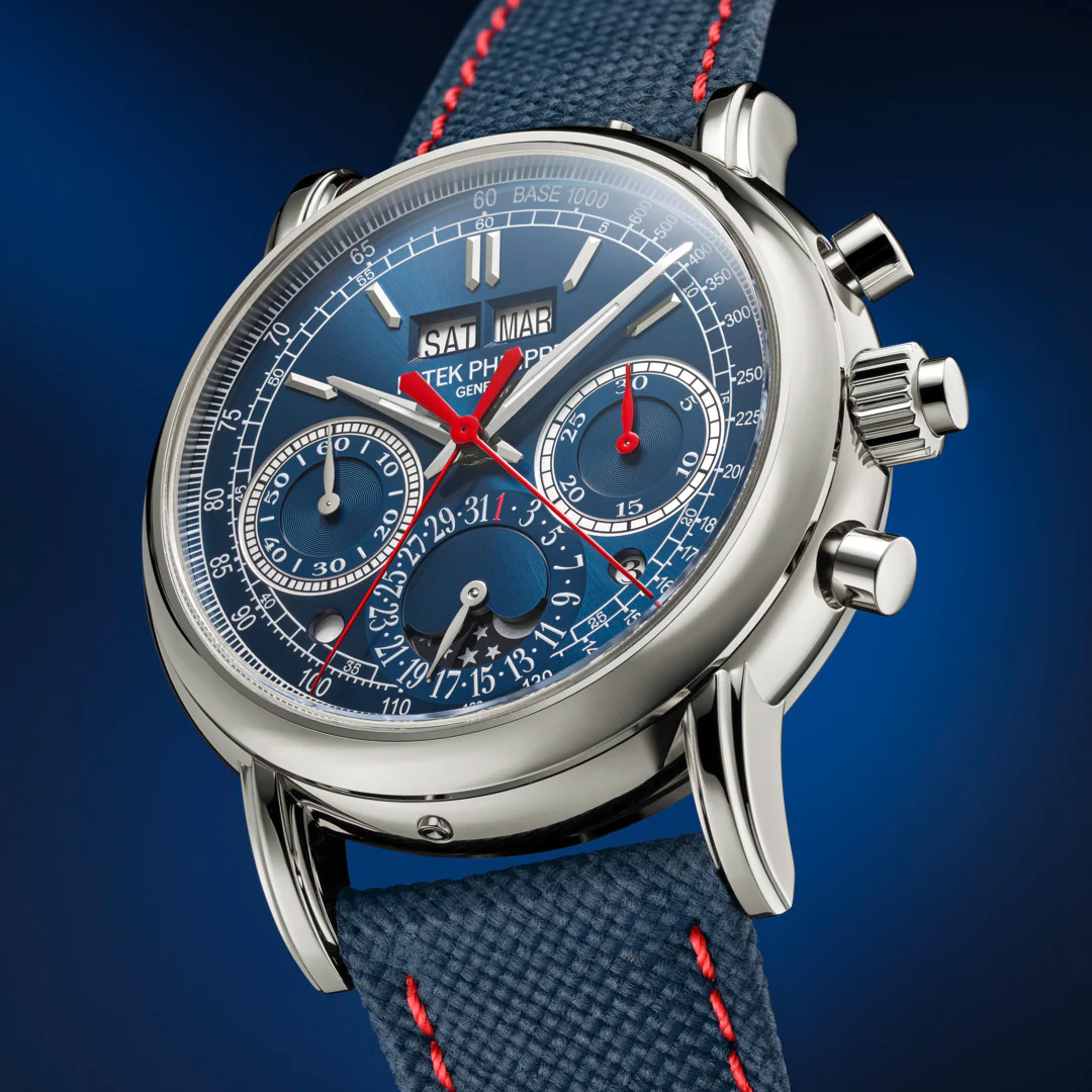 Patek Philippe Split-Seconds Chronograph. Perpetual Calendar Ref. 5204G-010 - Image 3