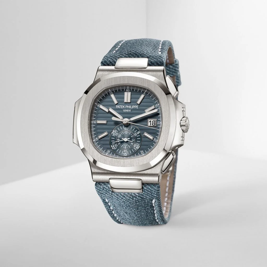Patek Philippe Nautilus Flyback Chronograph Ref. 5980/60G-001 - Image 3