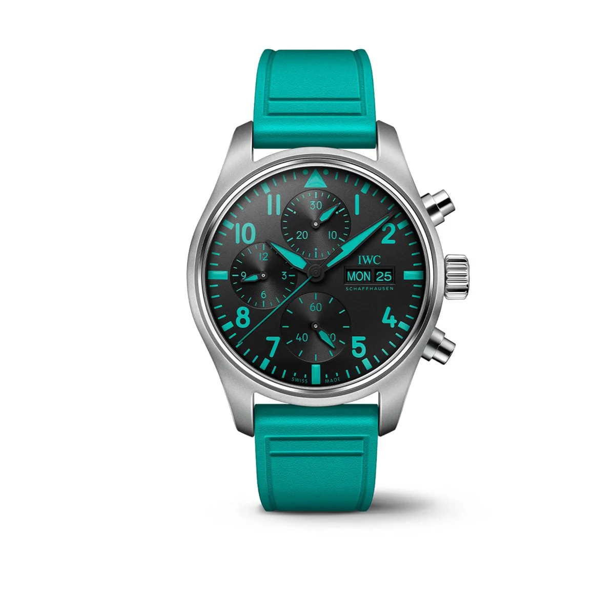 IWC Schaffhausen Pilot's Watch Chronograph 41 Mercedes-AMG Petronas Formula One™ Team