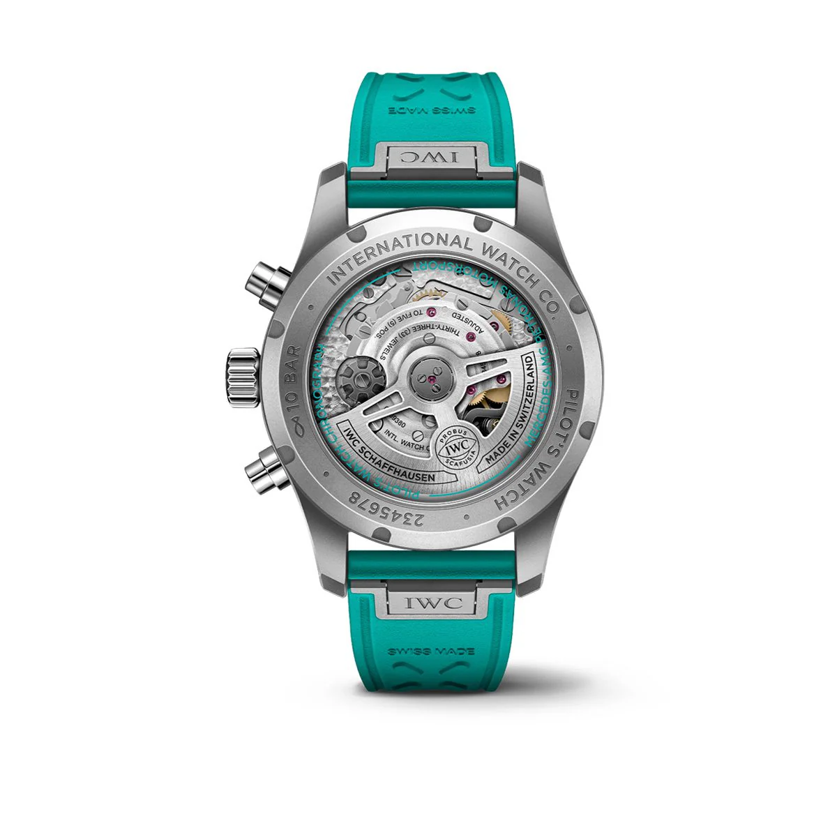 IWC Schaffhausen Pilot's Watch Chronograph 41 Mercedes-AMG Petronas Formula One™ Team - Image 2