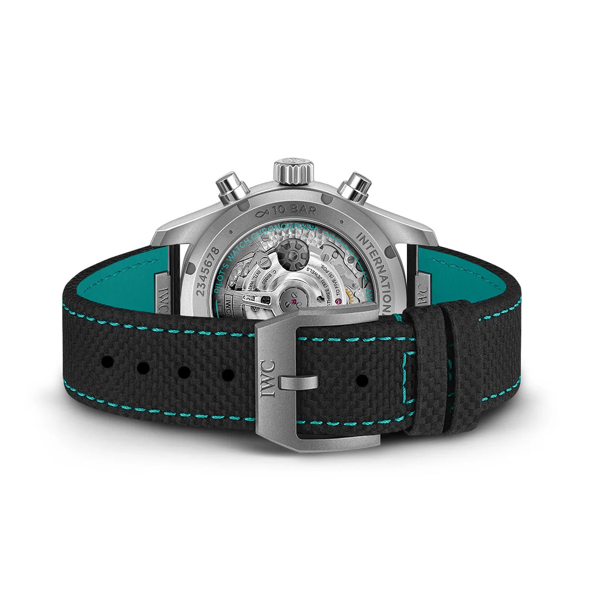 IWC Schaffhausen Pilot's Watch Chronograph 41 Mercedes-AMG Petronas Formula One™ Team - Image 3