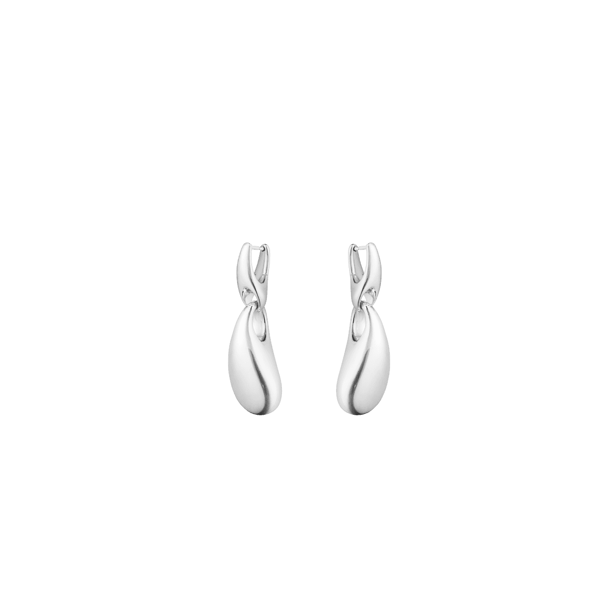 Reflect Silver Earrings