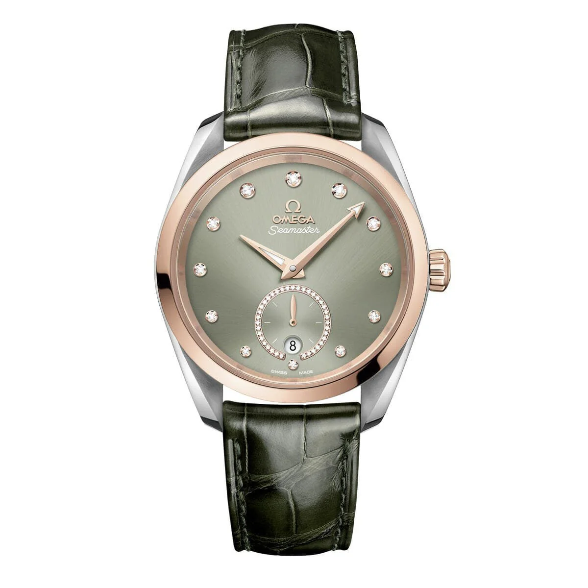 OMEGA Seamaster Aqua Terra 150M Co-Axial Master Chronometer 38mm Watch