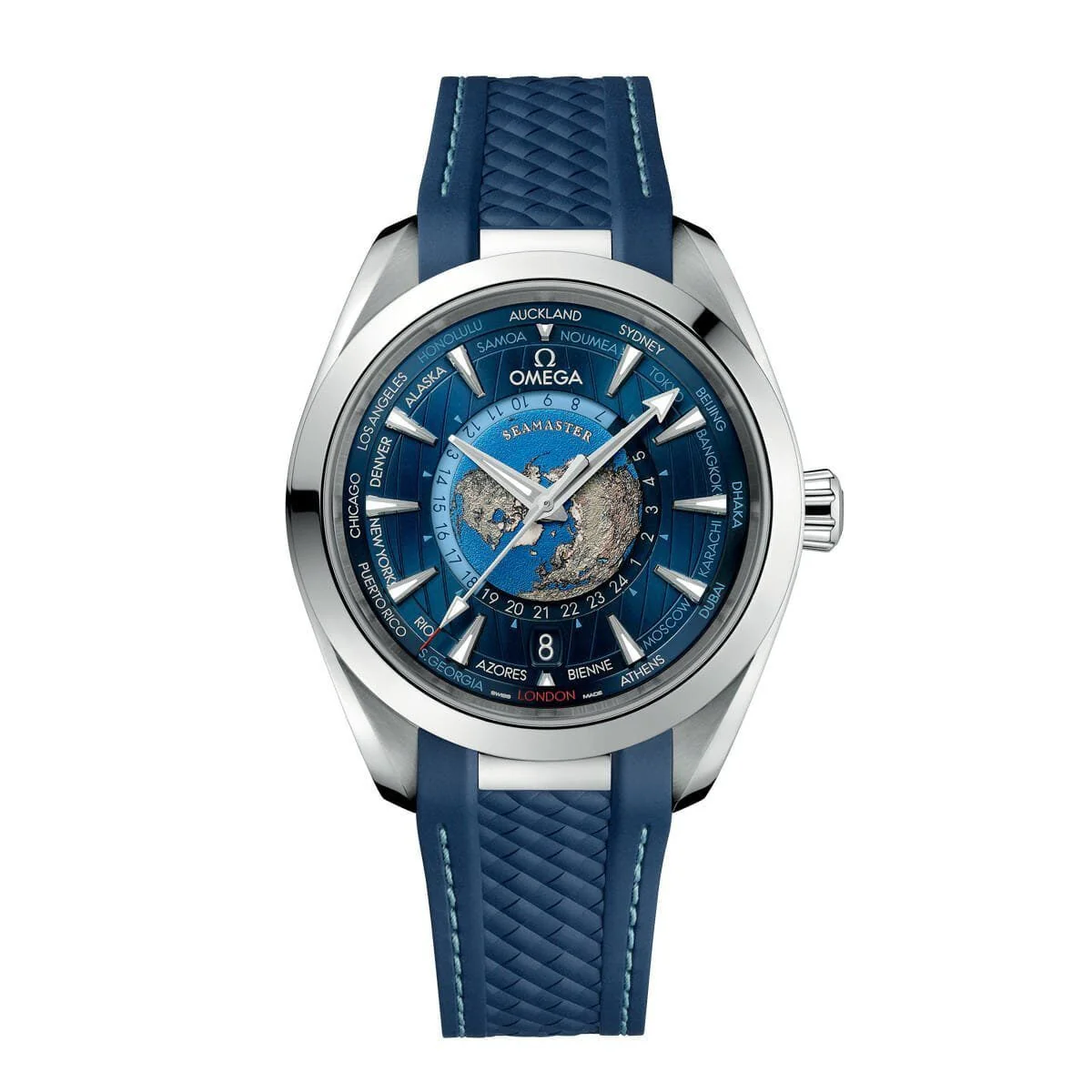 OMEGA Seamaster Aqua Terra 150m Co-Axial Master Chronometer 43mm Watch