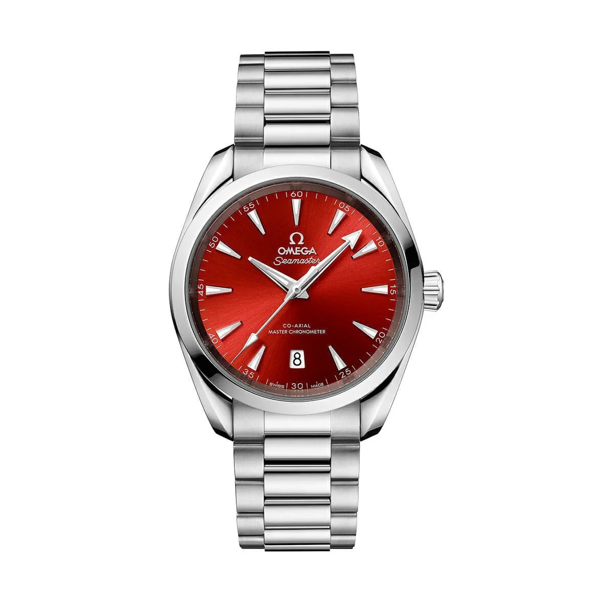 OMEGA Seamaster Aqua Terra Steel Chronometer 38mm Watch