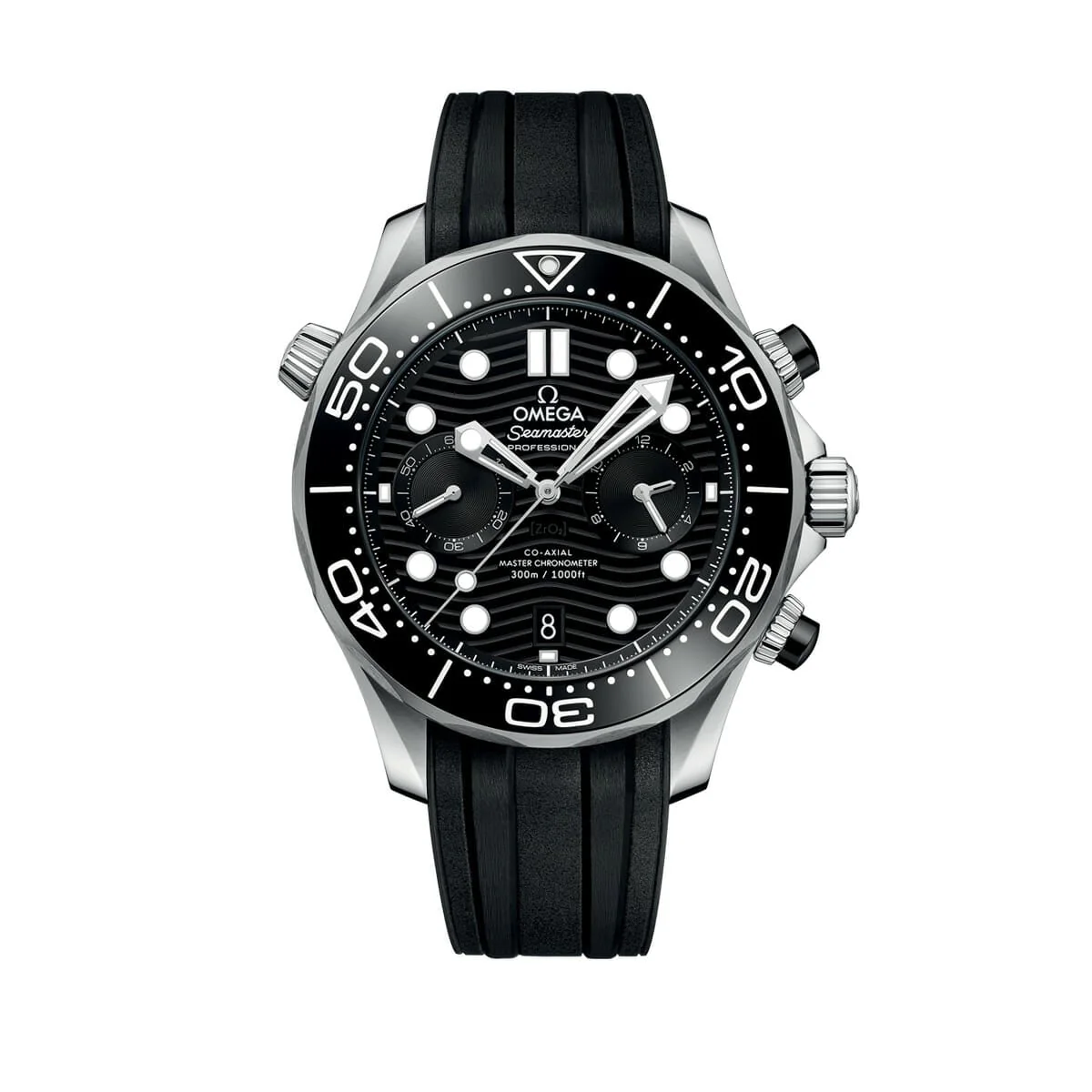OMEGA Seamaster Diver 300m Co-Axial Master Chronometer 44mm Watch