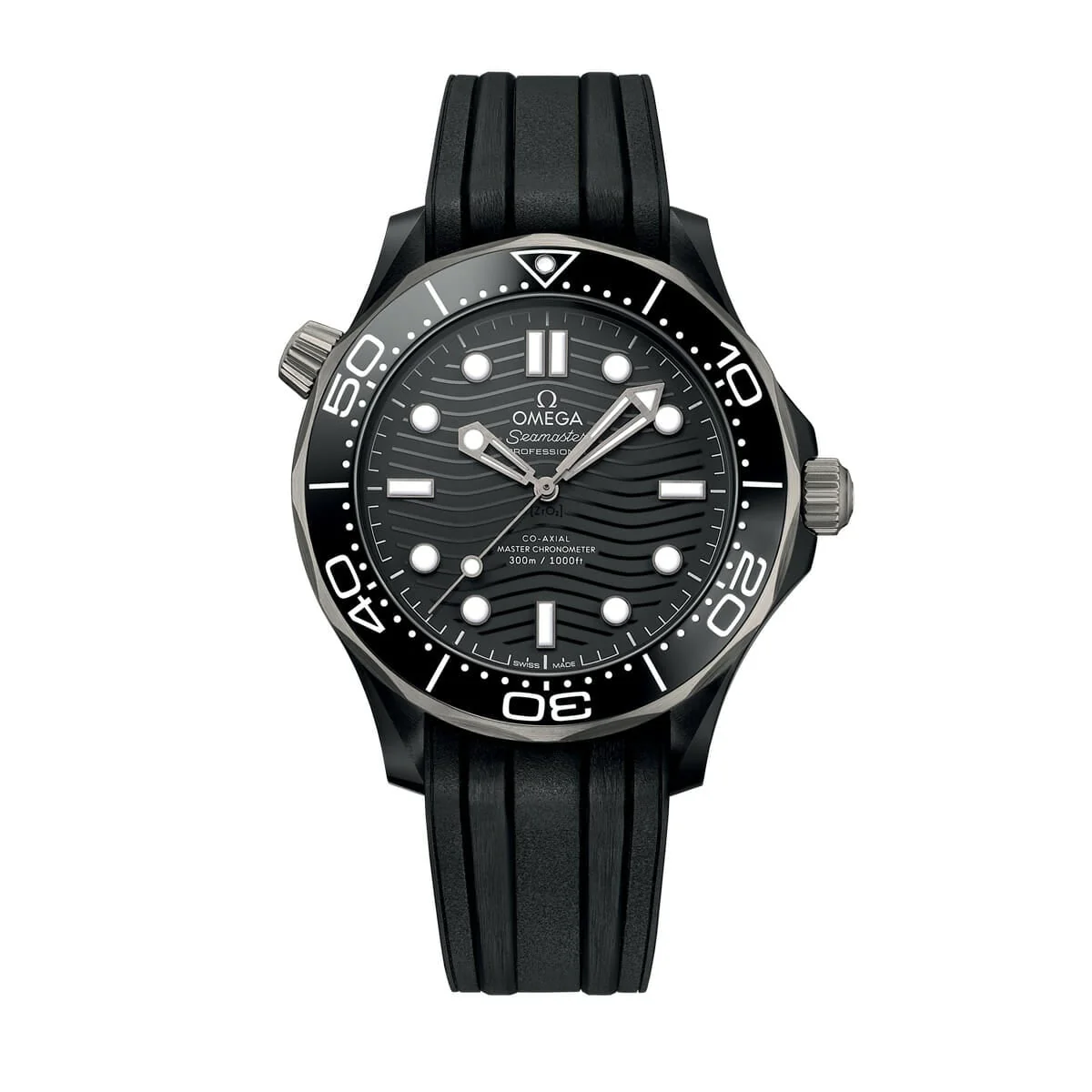 OMEGA Seamaster Diver 300m Co-Axial Master Chronometer 43.5mm Watch