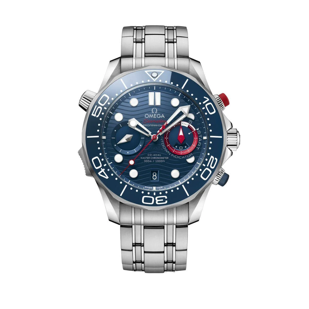 OMEGA Seamaster Diver 300m Co-Axial Master Chronometer 44mm Watch