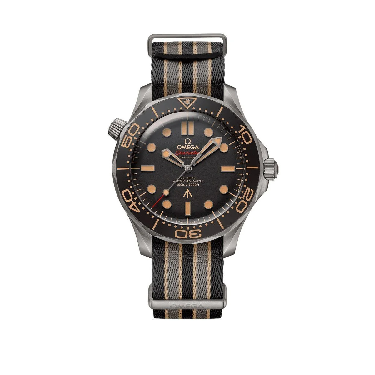 OMEGA Seamaster Diver 300M Master Chronometer 42mm Watch 007 Edition