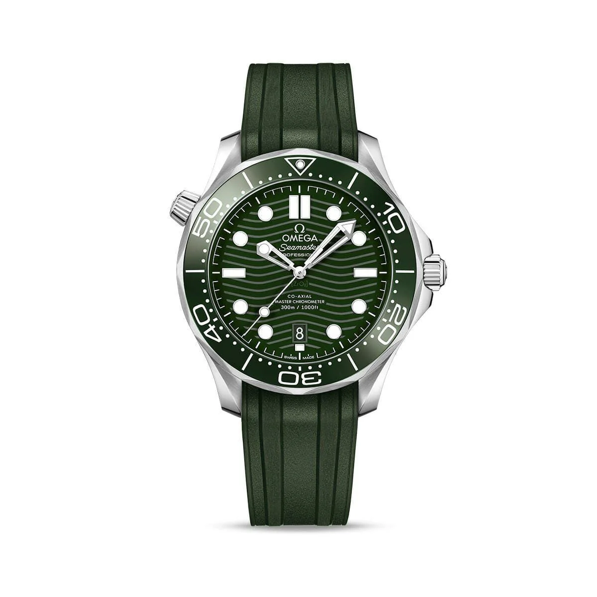 OMEGA Seamaster Diver 300m Steel Chronometer 42mm Watch
