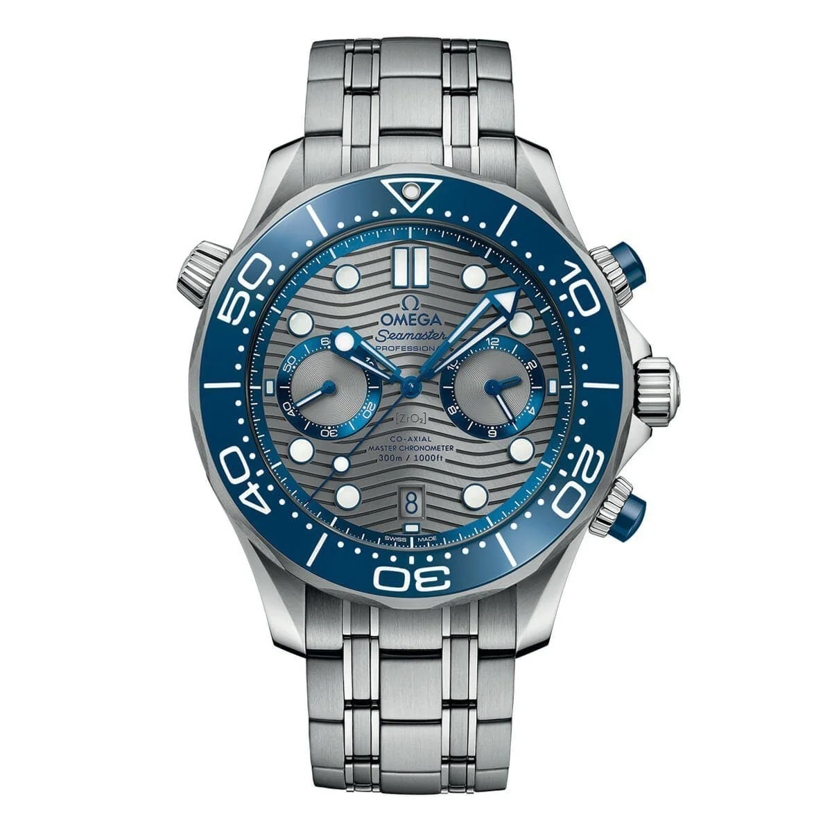 OMEGA Seamaster Diver 300m Co-Axial Master Chronometer 44mm Watch