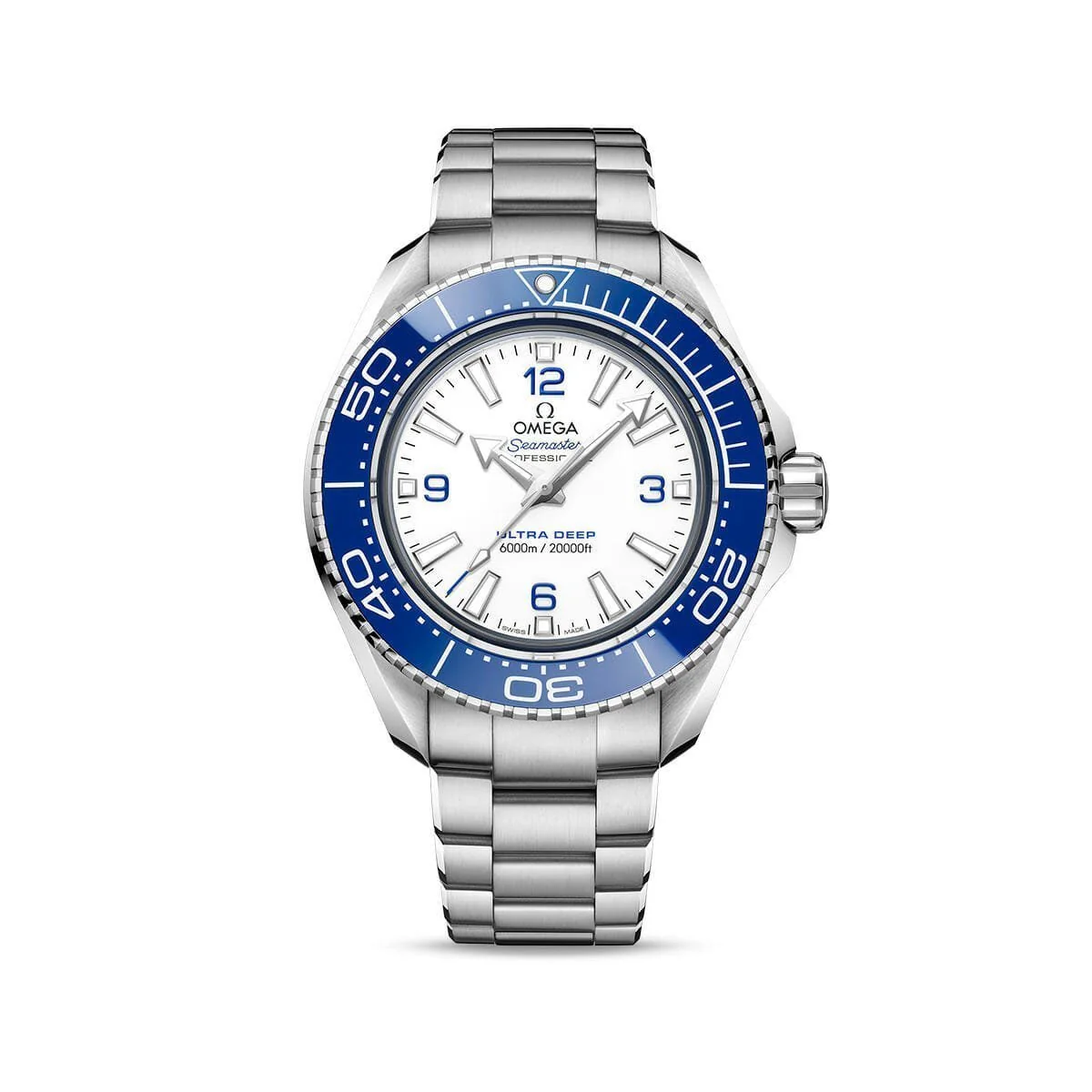 OMEGA Seamaster Planet Ocean 6000m Ultra Deep 45.5mm Watch