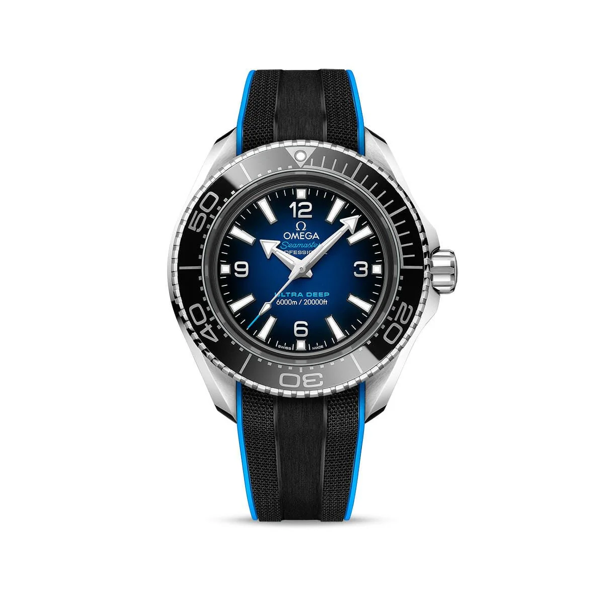 OMEGA Seamaster Planet Ocean 6000m Ultra Deep 45.5mm Watch