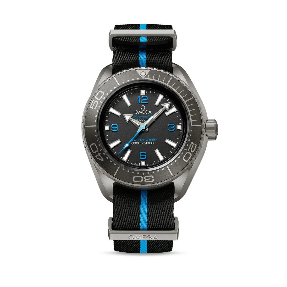 OMEGA Seamaster Planet Ocean 6000m Ultra Deep 45.5mm Watch