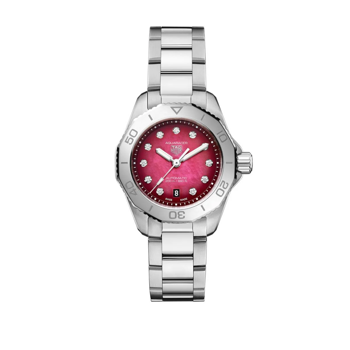 TAG Heuer Aquaracer Professional 200 Date Automatic 30mm Watch