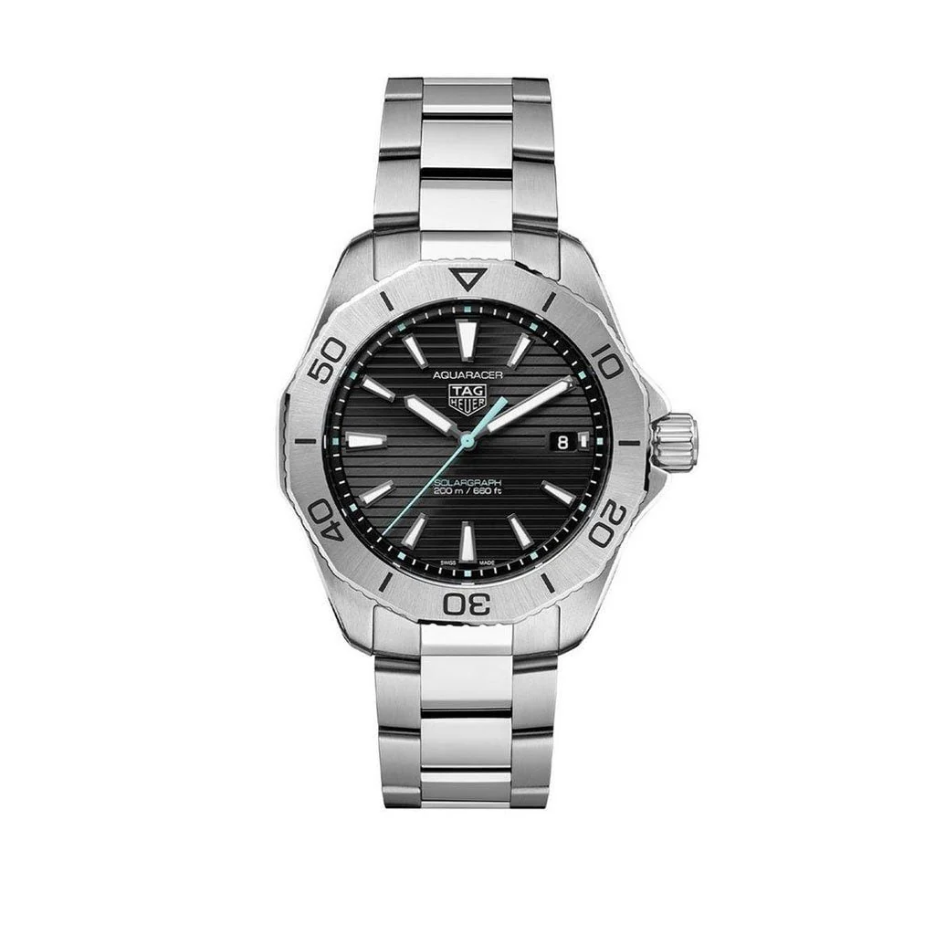 TAG Heuer Aquaracer Professional 200 Solargraph 40mm Watch