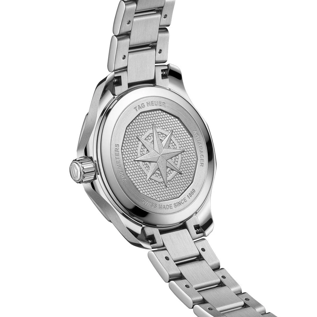 TAG Heuer Aquaracer Professional 200 Solargraph 34mm Watch - Image 3