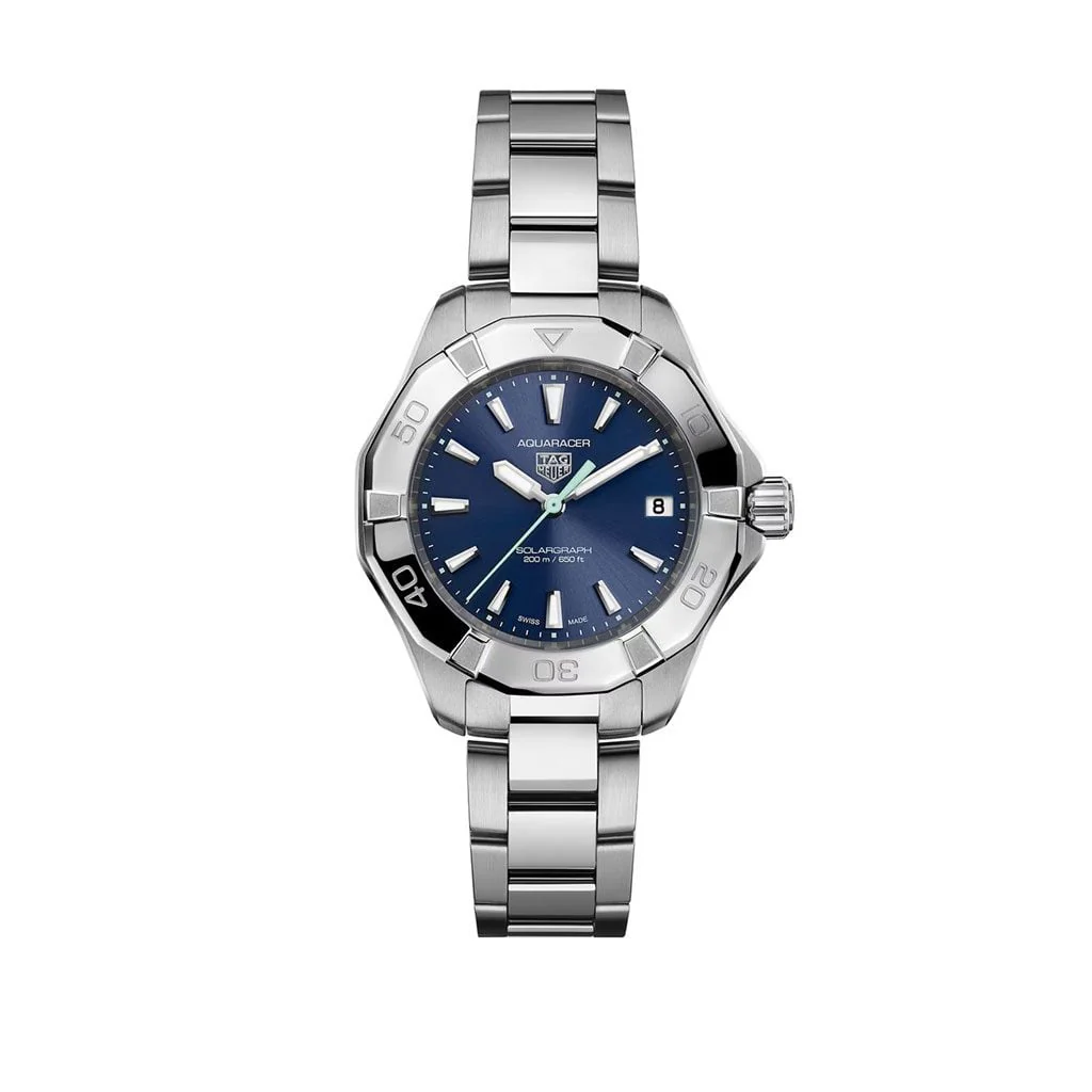 TAG Heuer Aquaracer Professional 200 Solargraph 34mm Watch