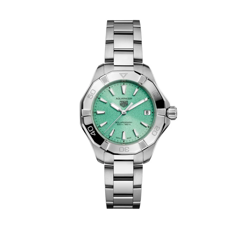 TAG Heuer Aquaracer Professional 200 Solargraph 34mm Watch