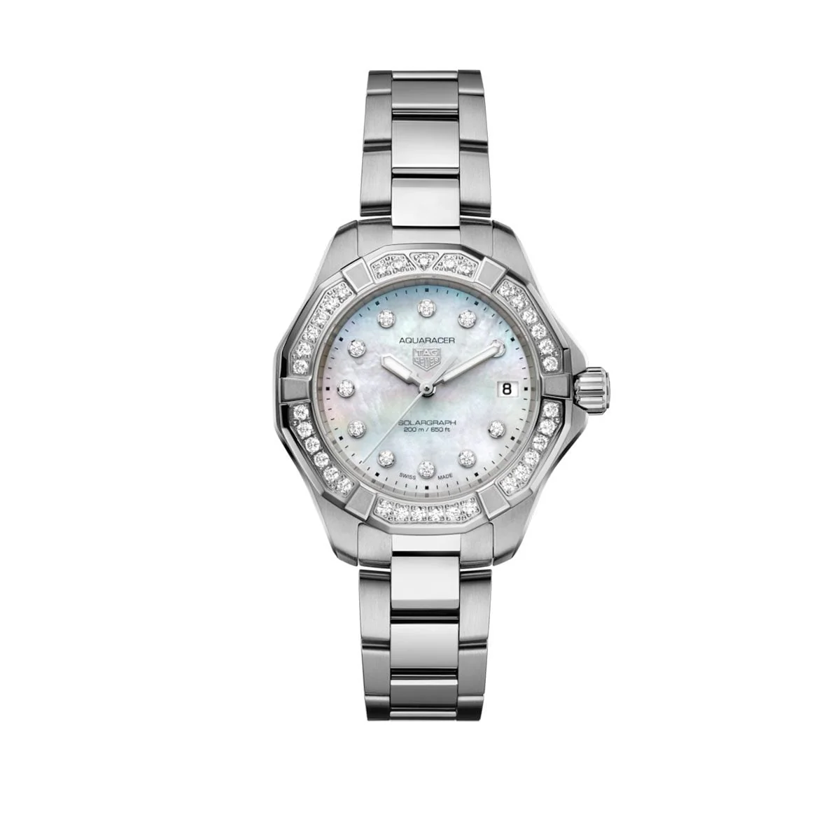 TAG Heuer Aquaracer Professional 200 Solargraph 34mm Watch
