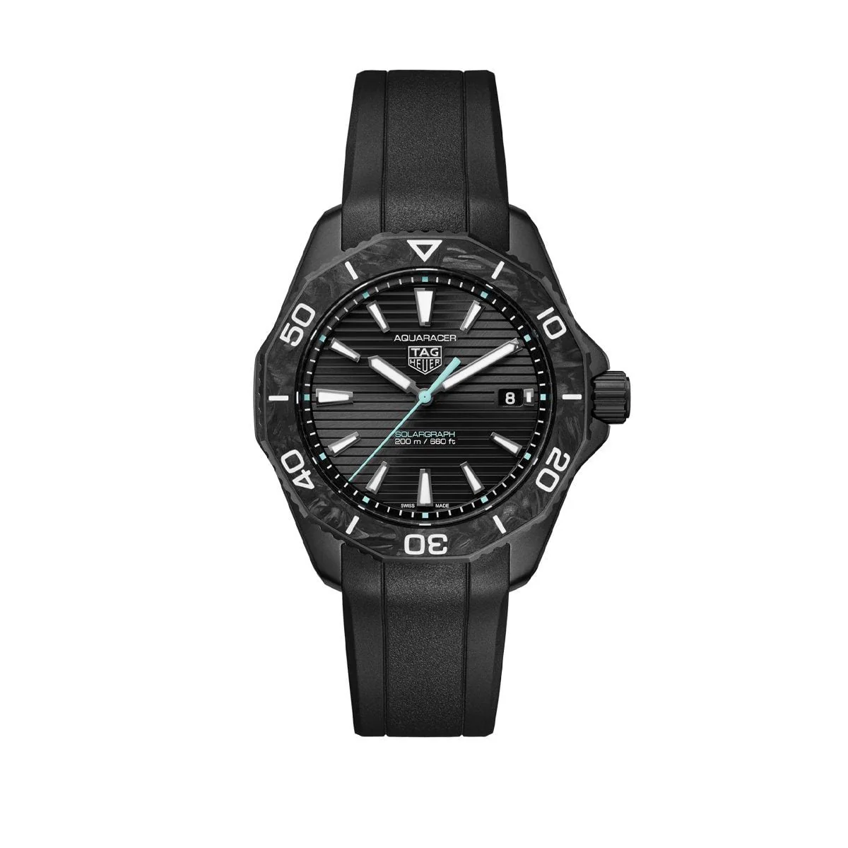 TAG Heuer Aquaracer Professional 200 Solargraph 40mm Watch