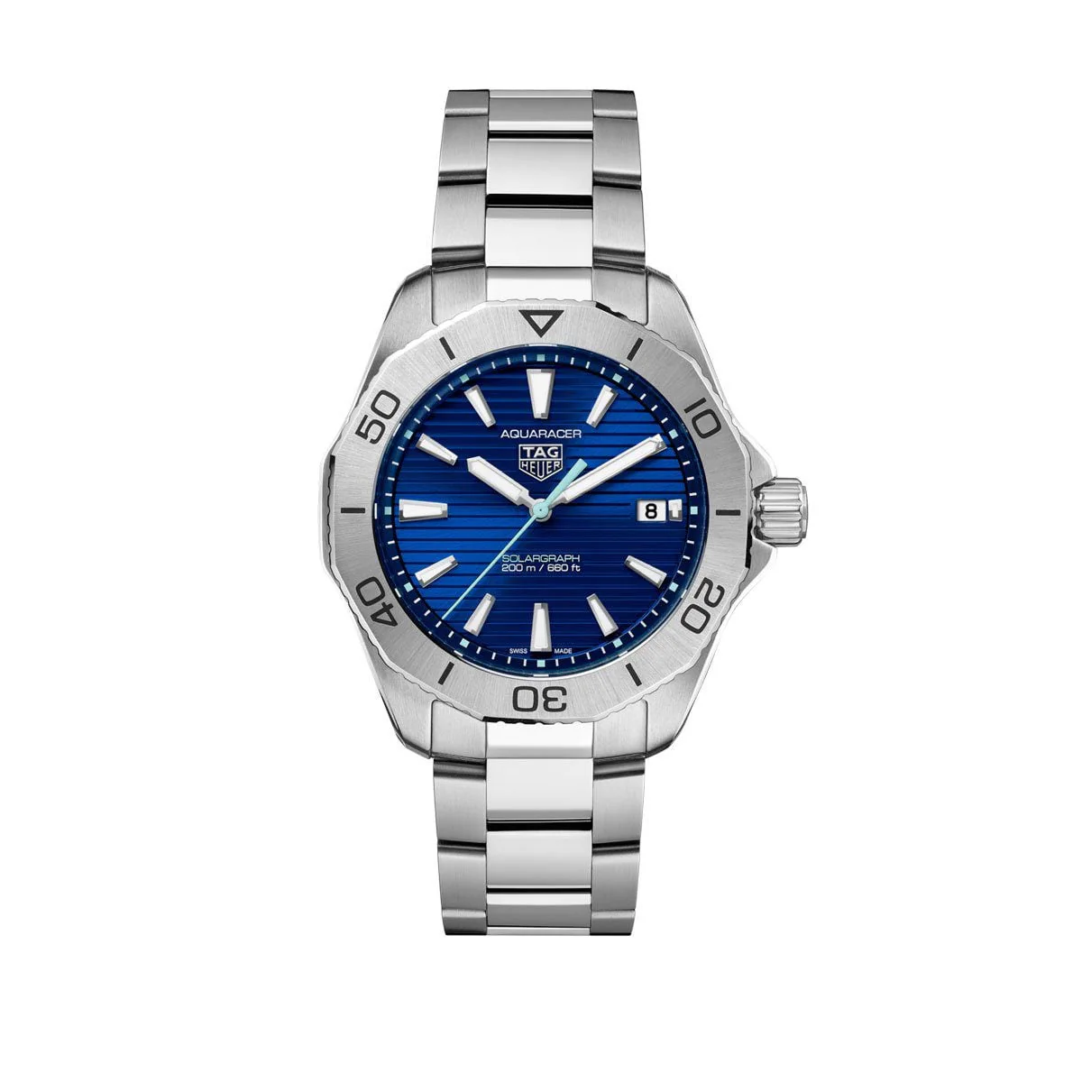 TAG Heuer Aquaracer Professional 200 Solargraph 40mm Watch