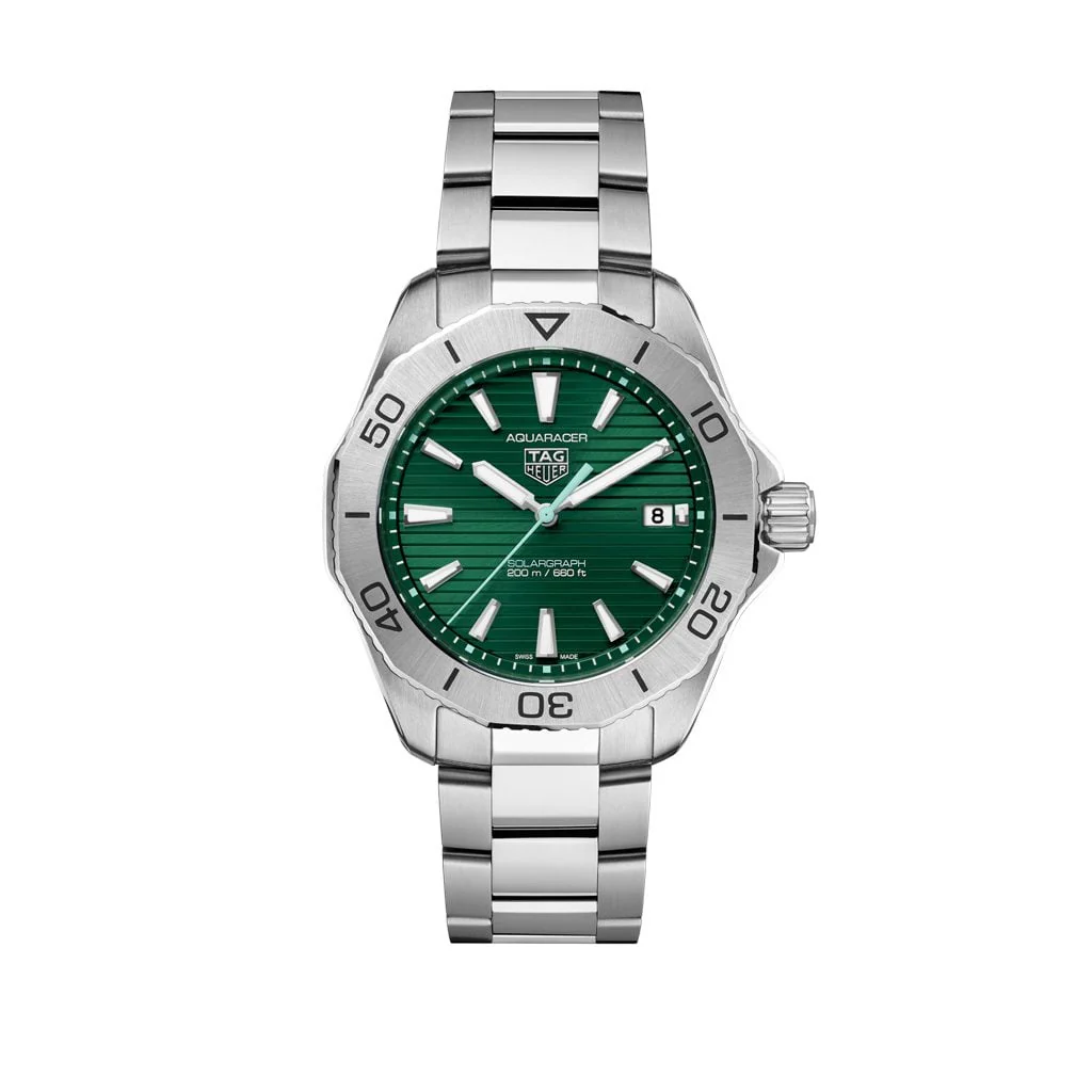 TAG Heuer Aquaracer Professional 200 Solargraph 40mm Watch