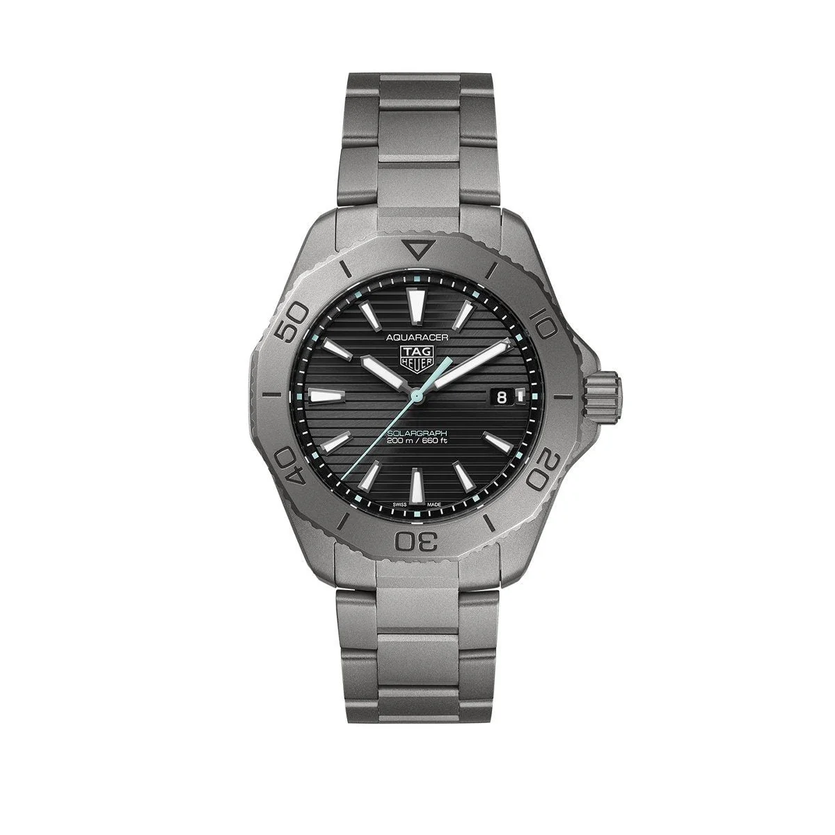 TAG Heuer Aquaracer Professional 200 Solargraph 40mm Watch