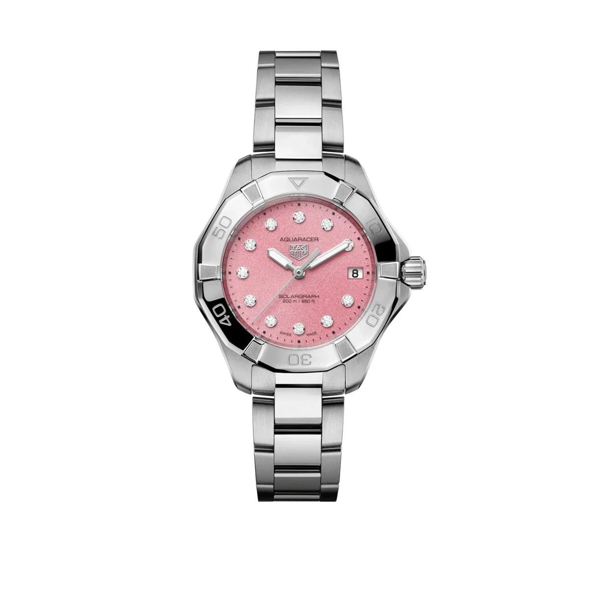TAG Heuer Aquaracer Professional 200 Solargraph 34mm Watch