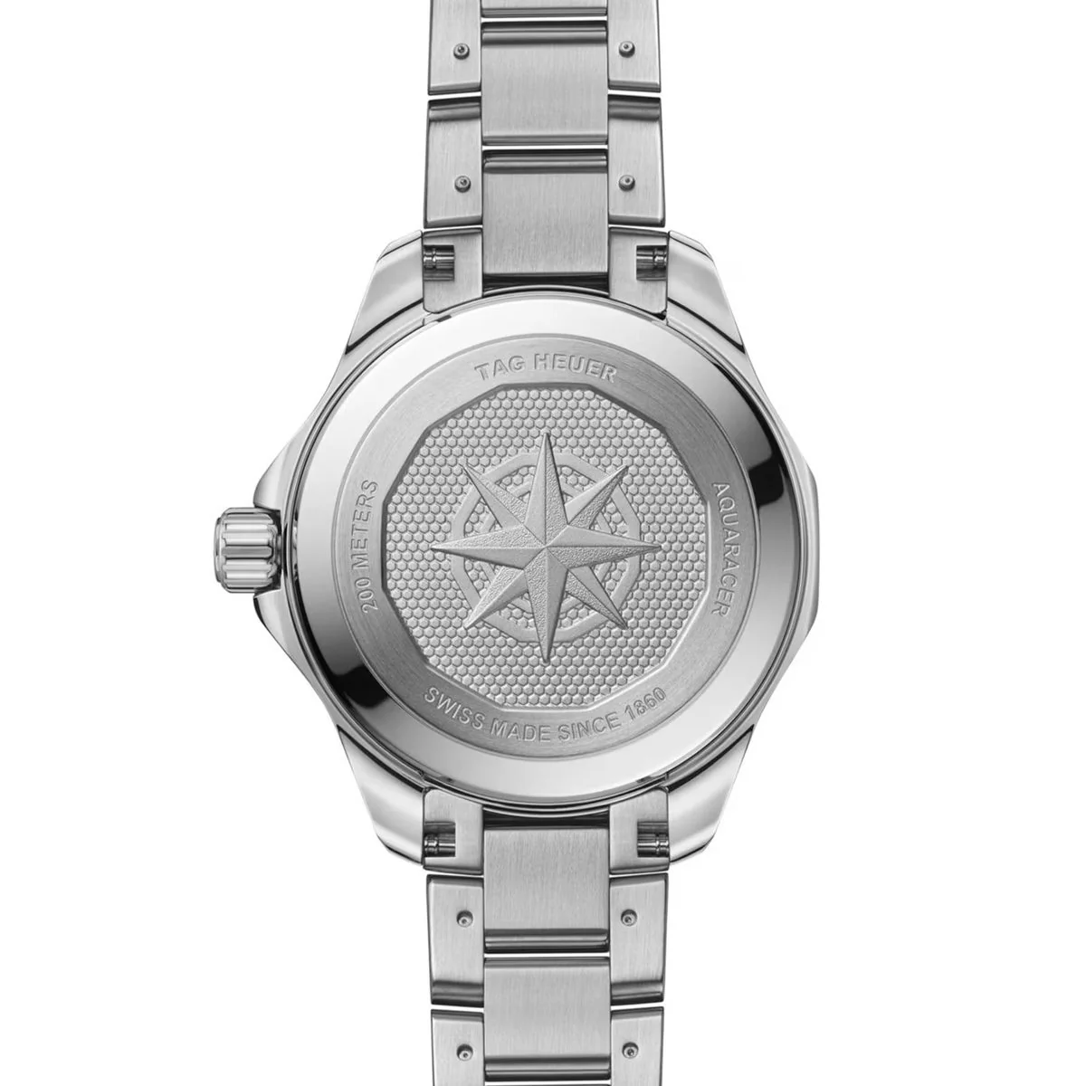 TAG Heuer Aquaracer Professional 200 Solargraph 34mm Watch - Image 3