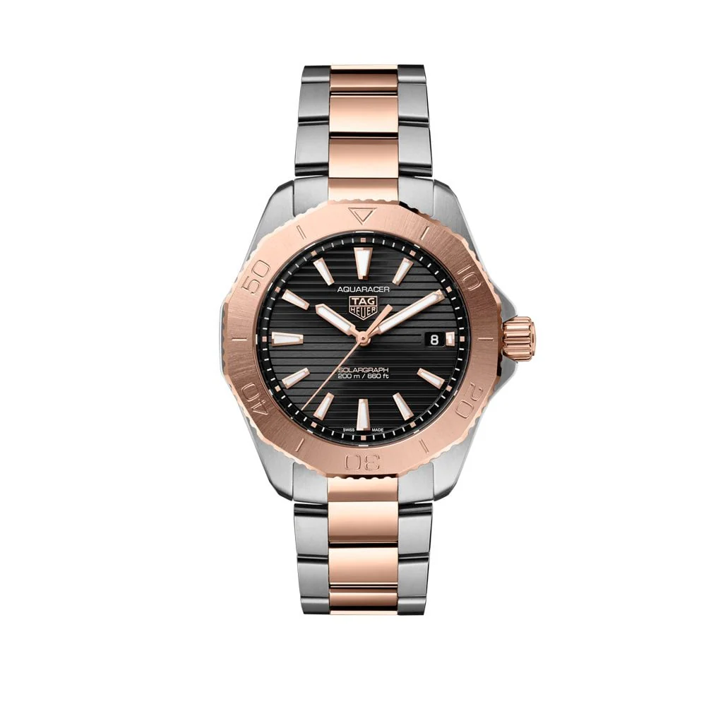 TAG Heuer Aquaracer Professional 200 Solargraph 40mm Watch