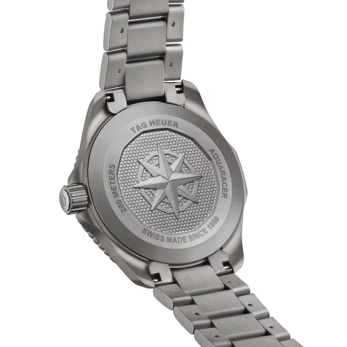 TAG Heuer Aquaracer Professional 200 Solargraph 40mm Watch - Image 4