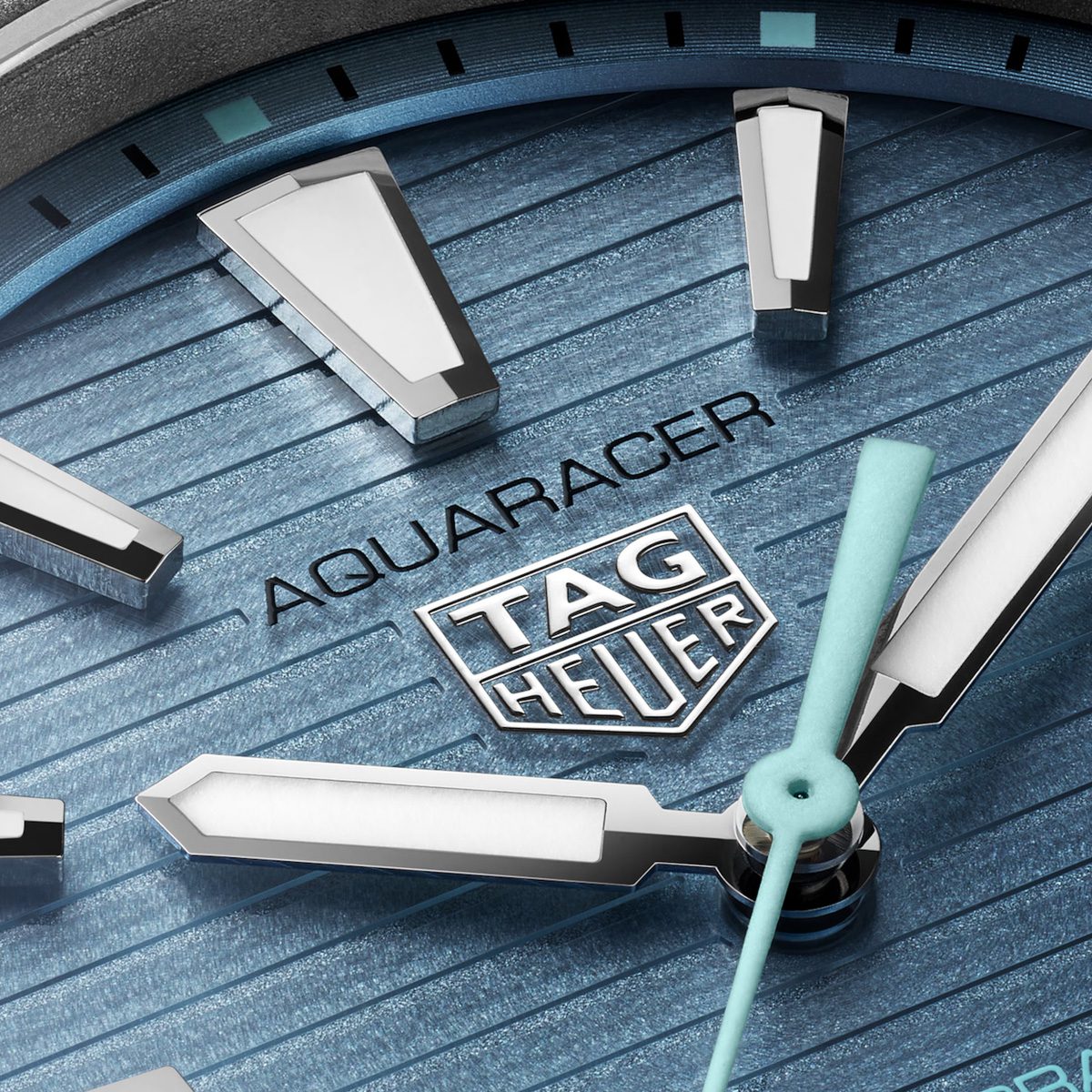 TAG Heuer Aquaracer Professional 200 Solargraph 40mm Watch - Image 5