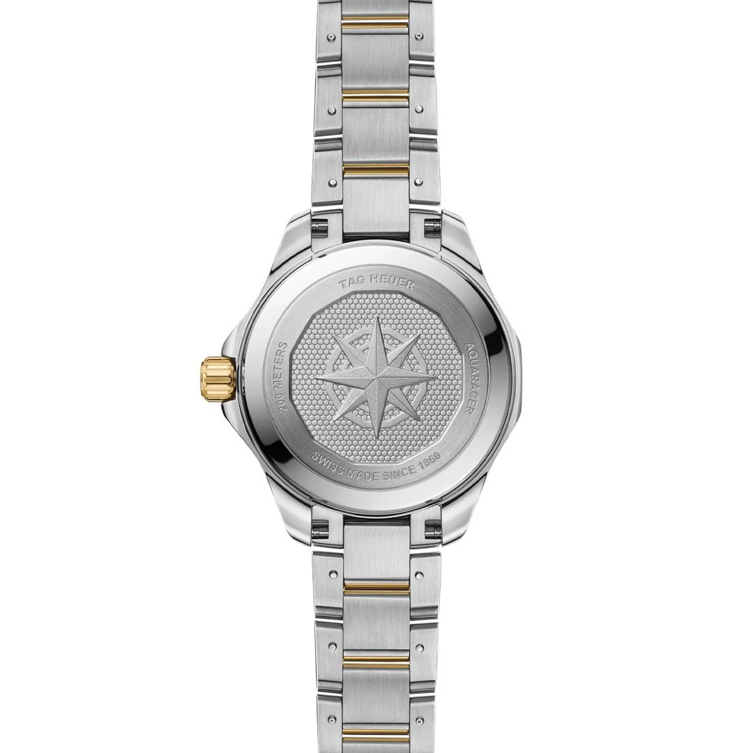 TAG Heuer Aquaracer Professional 200 Solargraph 34mm Watch - Image 3