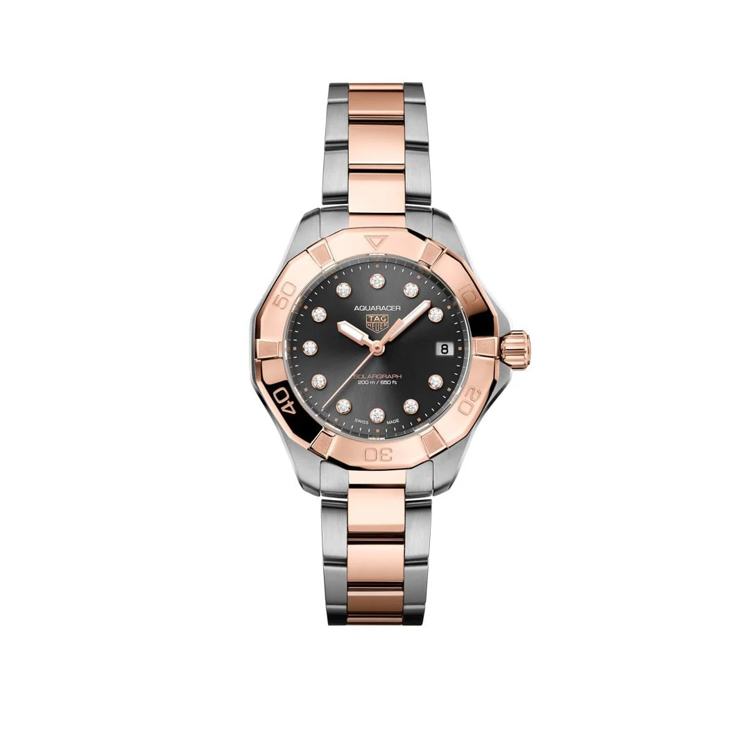 TAG Heuer Aquaracer Professional 200 Solargraph 34mm Watch