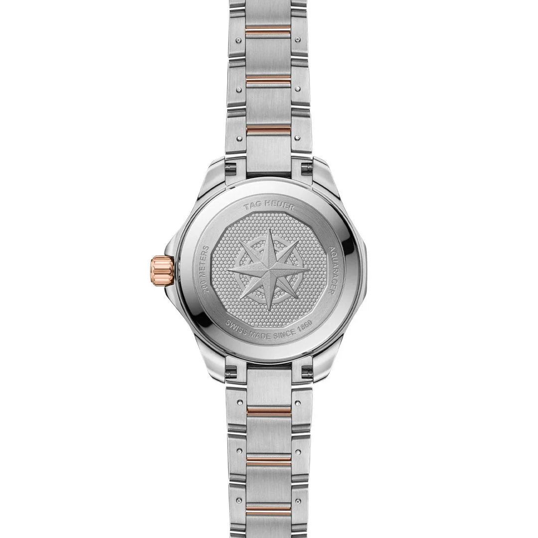 TAG Heuer Aquaracer Professional 200 Solargraph 34mm Watch - Image 3