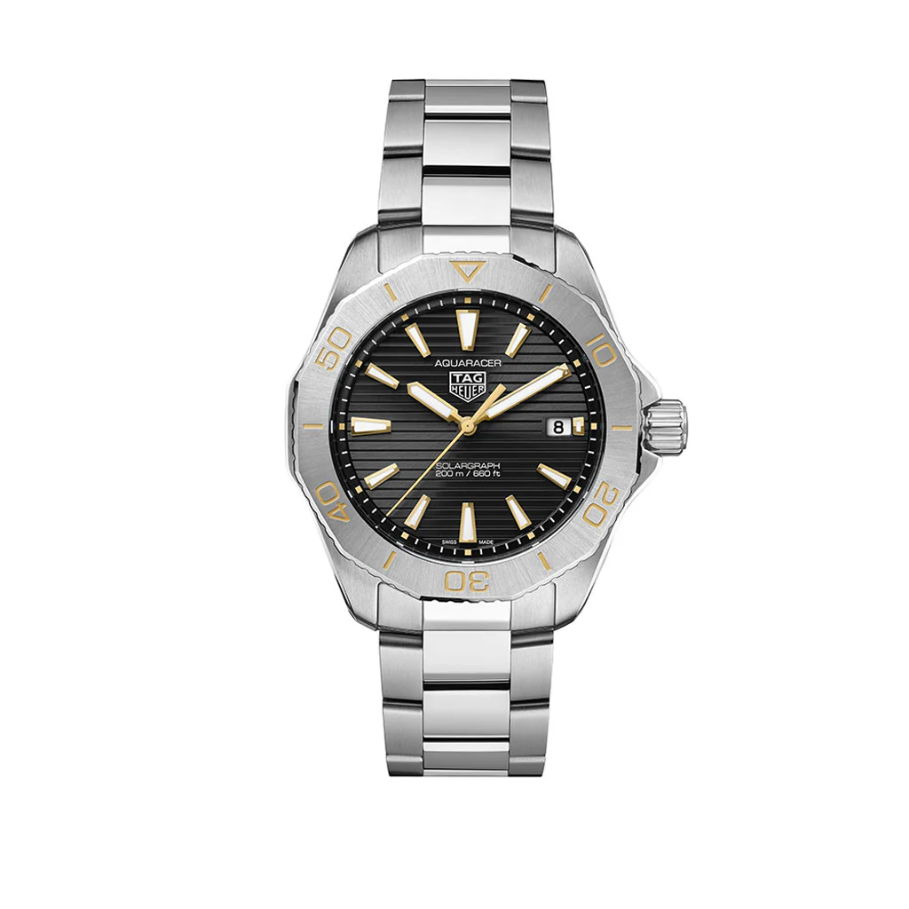 TAG Heuer Aquaracer Professional 200 Solargraph 40mm Watch