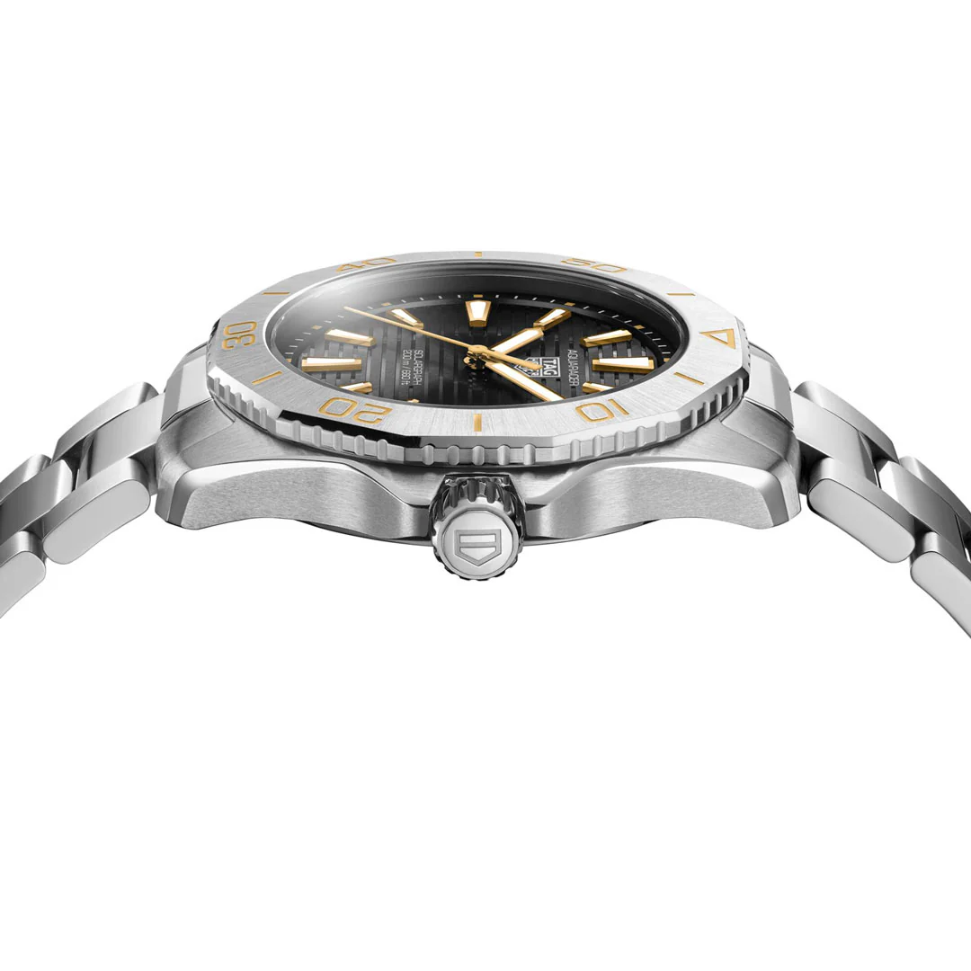 TAG Heuer Aquaracer Professional 200 Solargraph 40mm Watch - Image 3