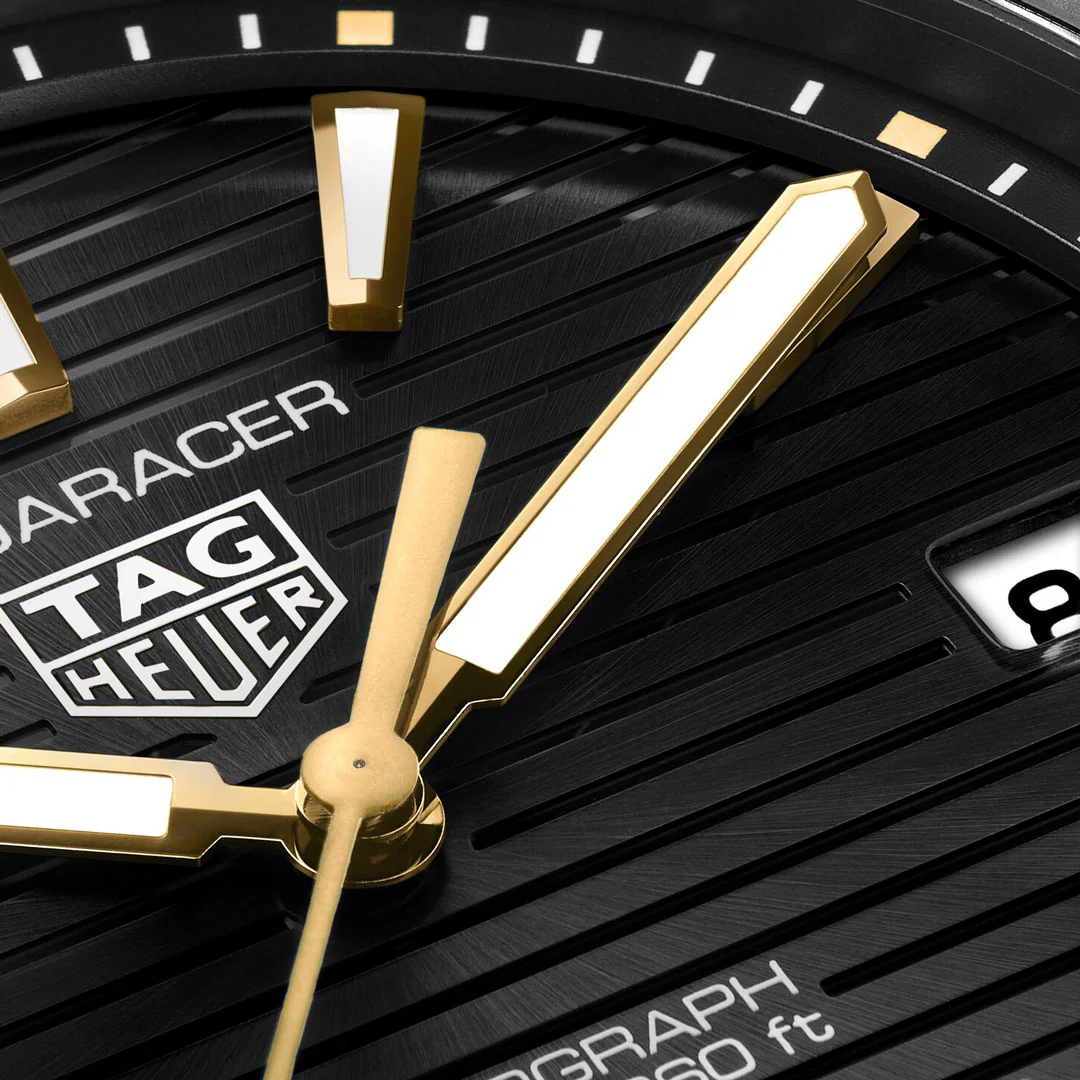 TAG Heuer Aquaracer Professional 200 Solargraph 40mm Watch - Image 4