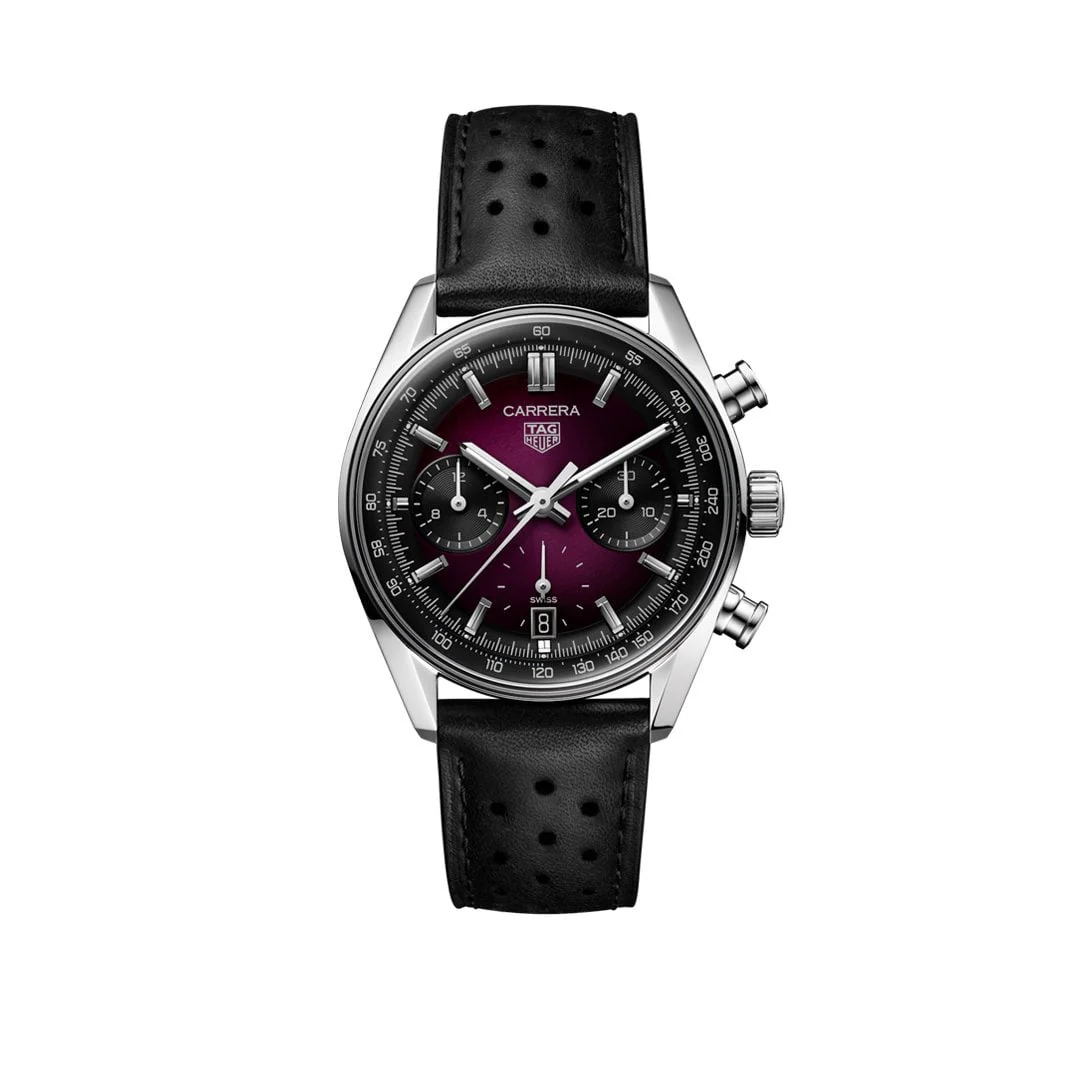 TAG Heuer Carrera Chronograph Steel 39mm Automatic Watch