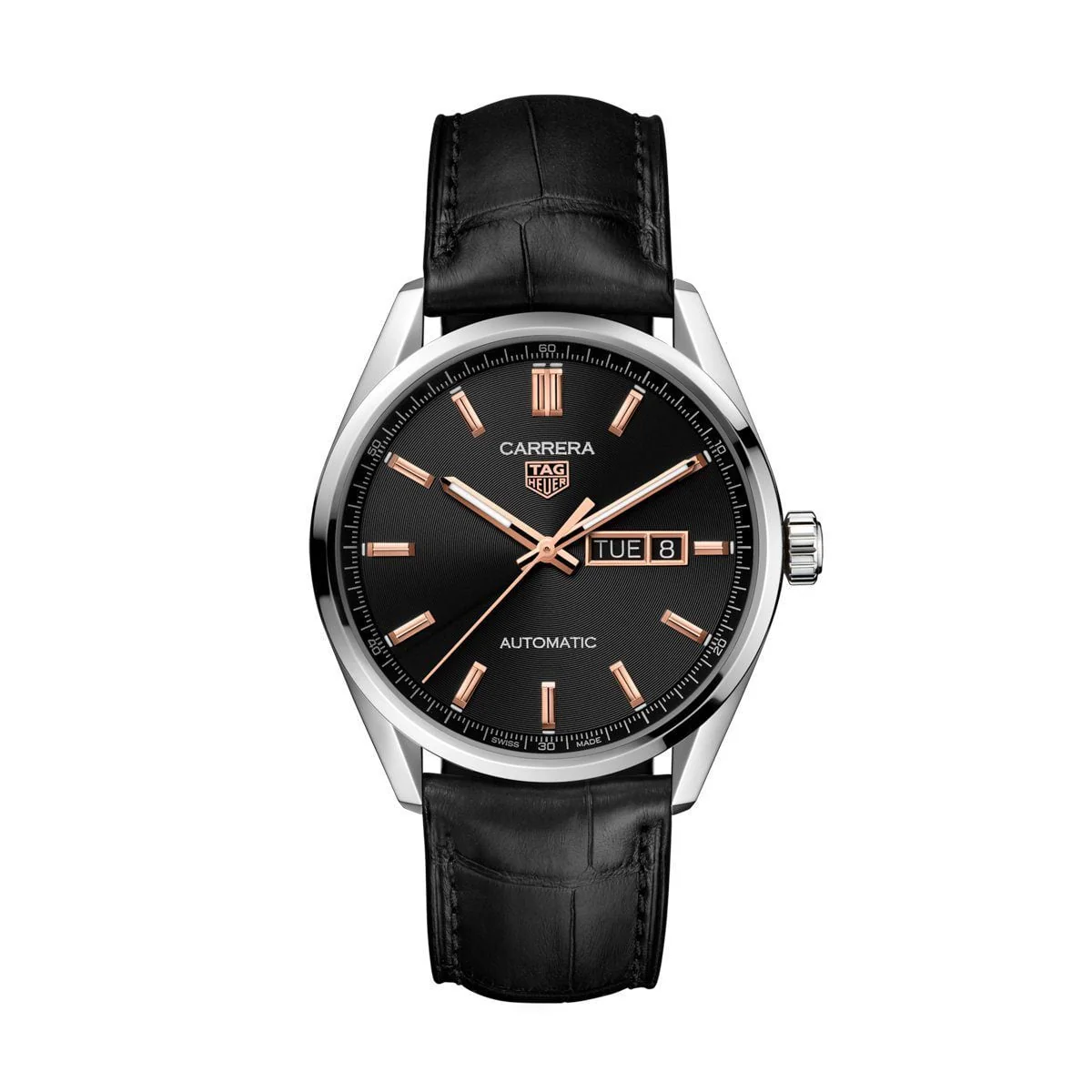 TAG Heuer Carrera Calibre 5 Automatic 41mm Watch