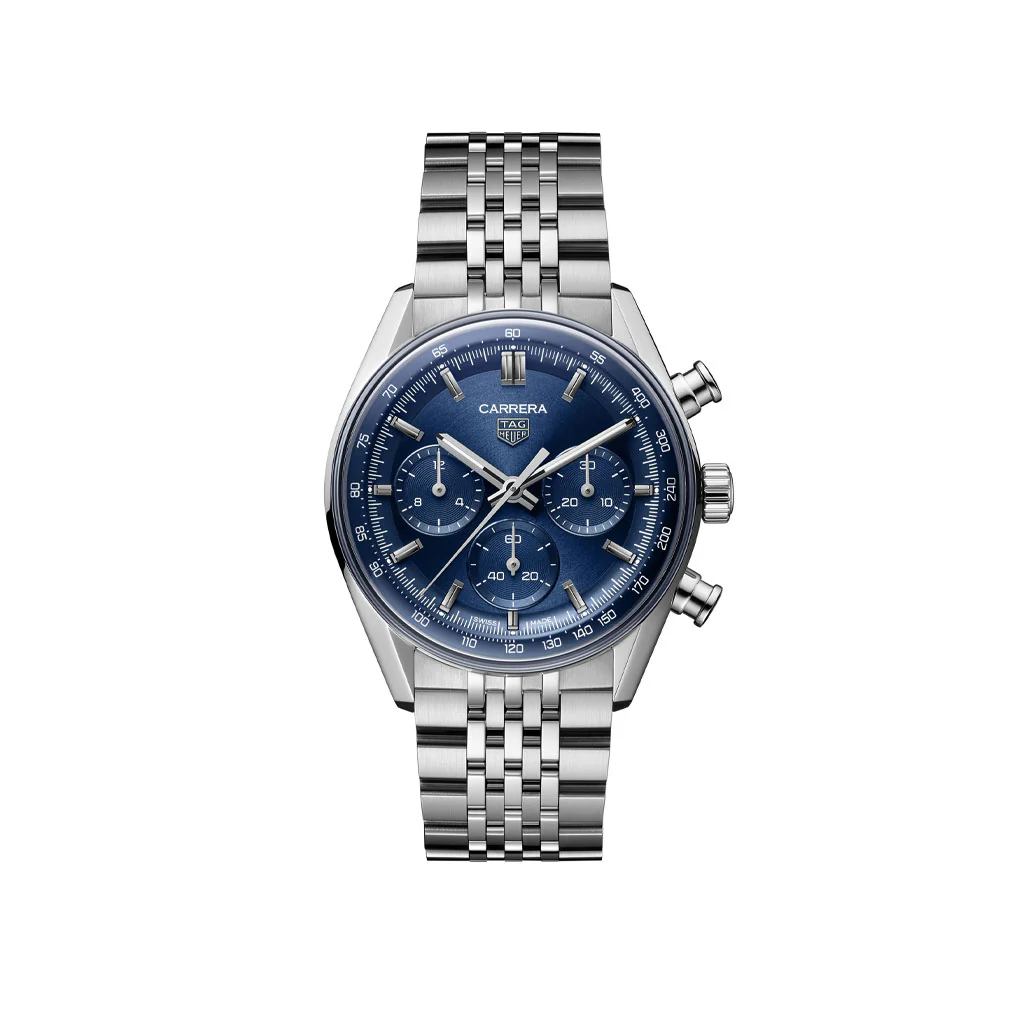 TAG Heuer Carrera Chronograph Steel 41mm Automatic Watch