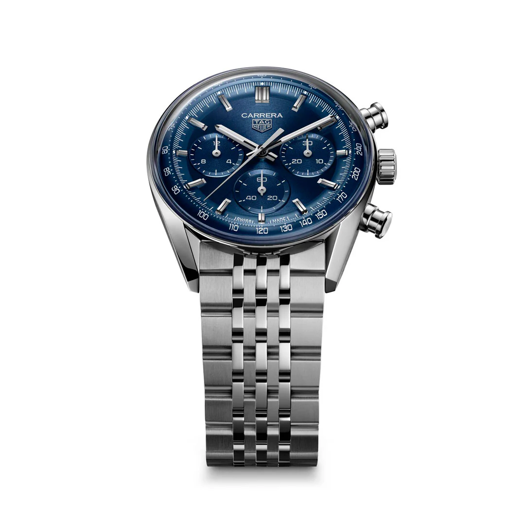 TAG Heuer Carrera Chronograph Steel 41mm Automatic Watch - Image 2
