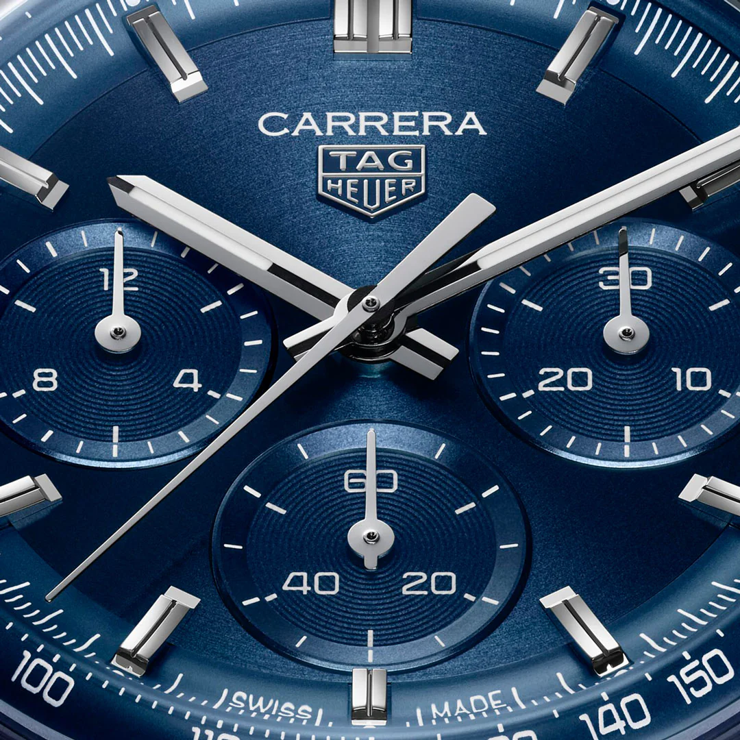 TAG Heuer Carrera Chronograph Steel 41mm Automatic Watch - Image 3