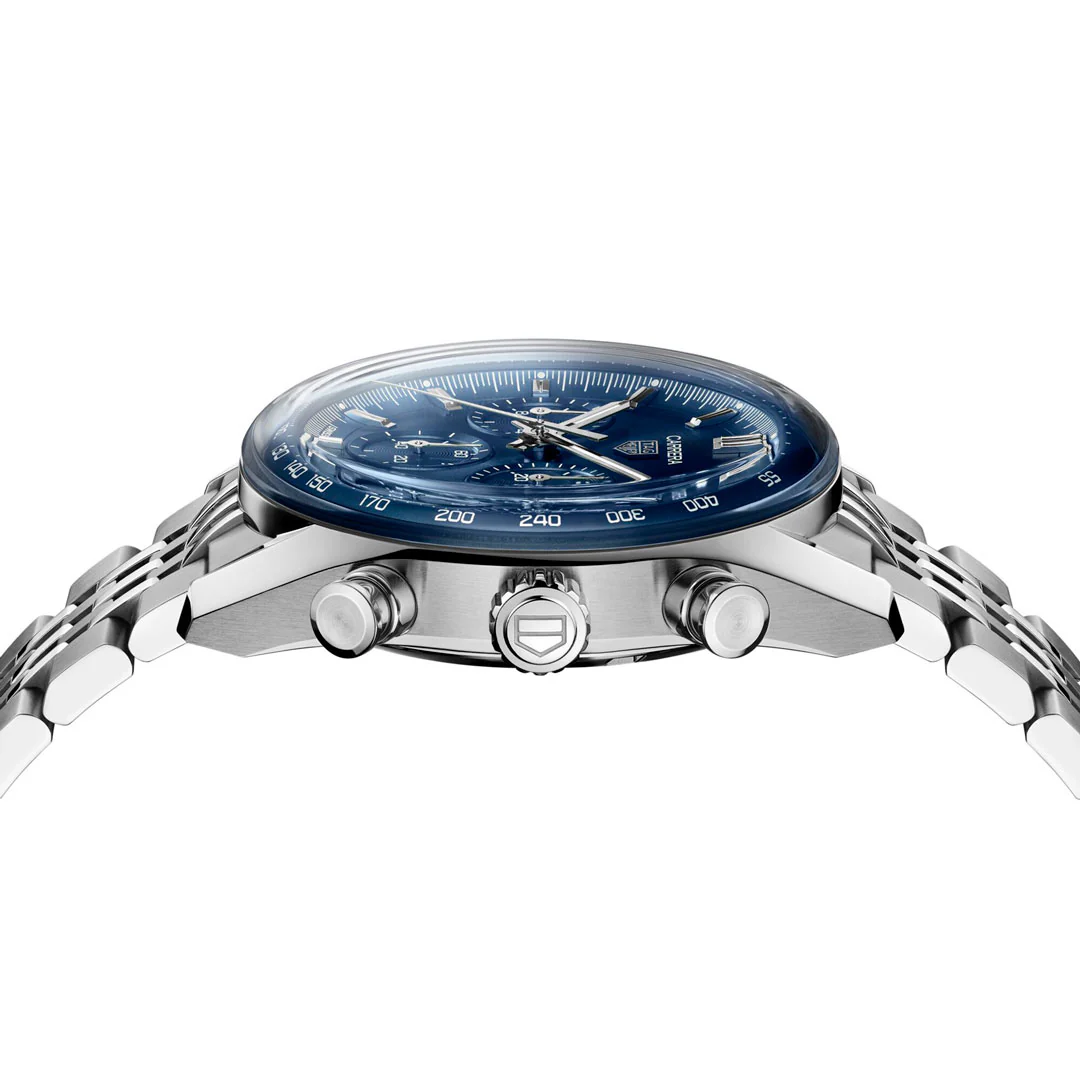 TAG Heuer Carrera Chronograph Steel 41mm Automatic Watch - Image 5