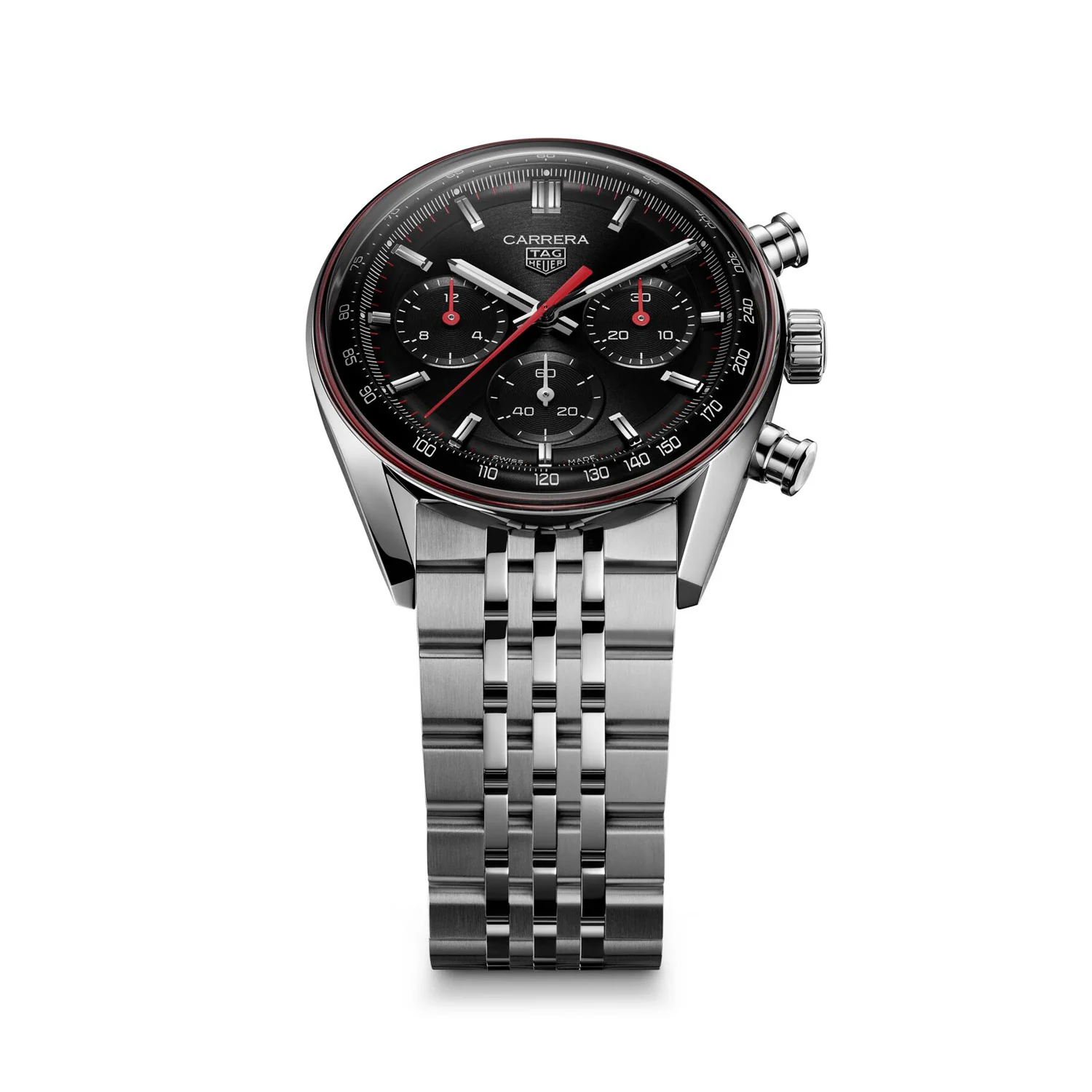 TAG Heuer Carrera Chronograph Steel 41mm Automatic Watch - Image 2