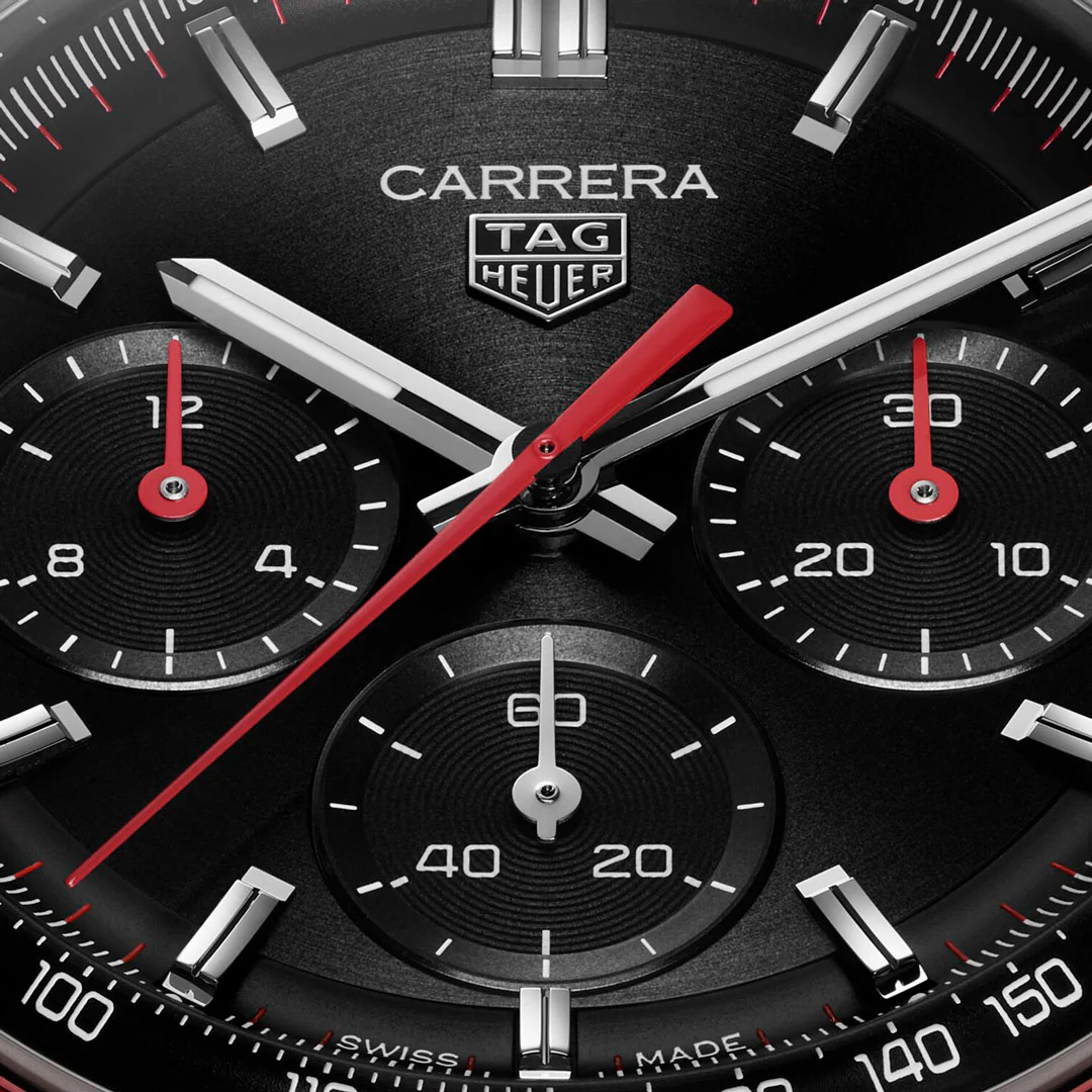TAG Heuer Carrera Chronograph Steel 41mm Automatic Watch - Image 3
