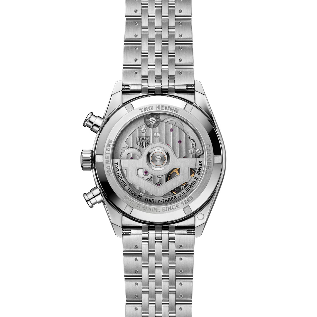 TAG Heuer Carrera Chronograph Steel 41mm Automatic Watch - Image 4