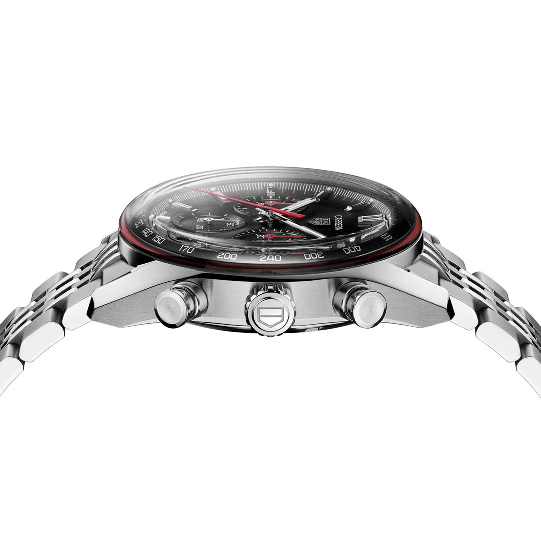TAG Heuer Carrera Chronograph Steel 41mm Automatic Watch - Image 5