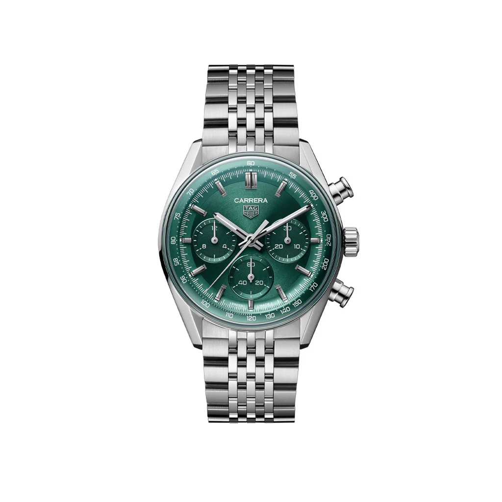 TAG Heuer Carrera Chronograph Steel 41mm Automatic Watch